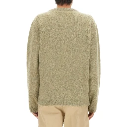 BRUSHED WOOL SWEATER