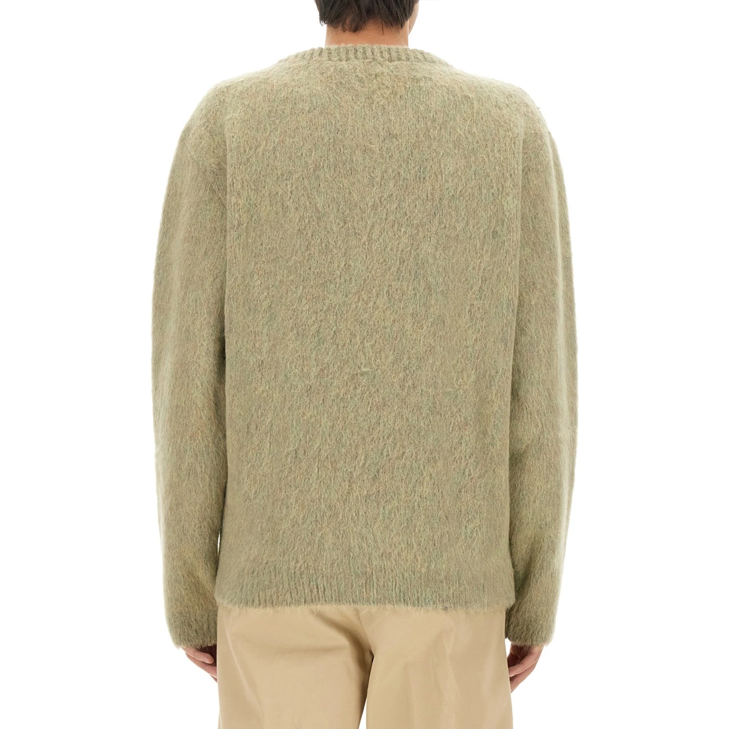 BRUSHED WOOL SWEATER