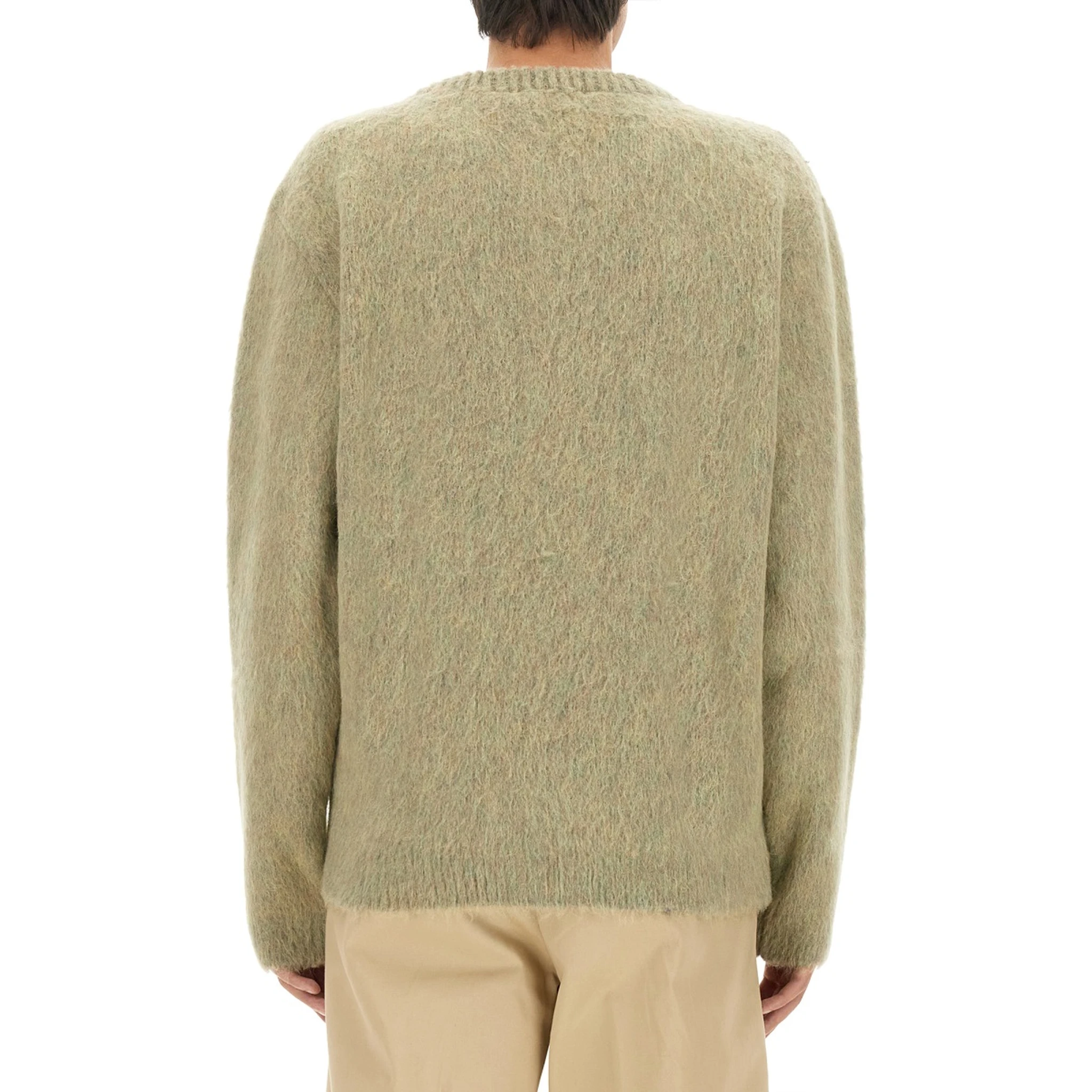 BRUSHED WOOL SWEATER