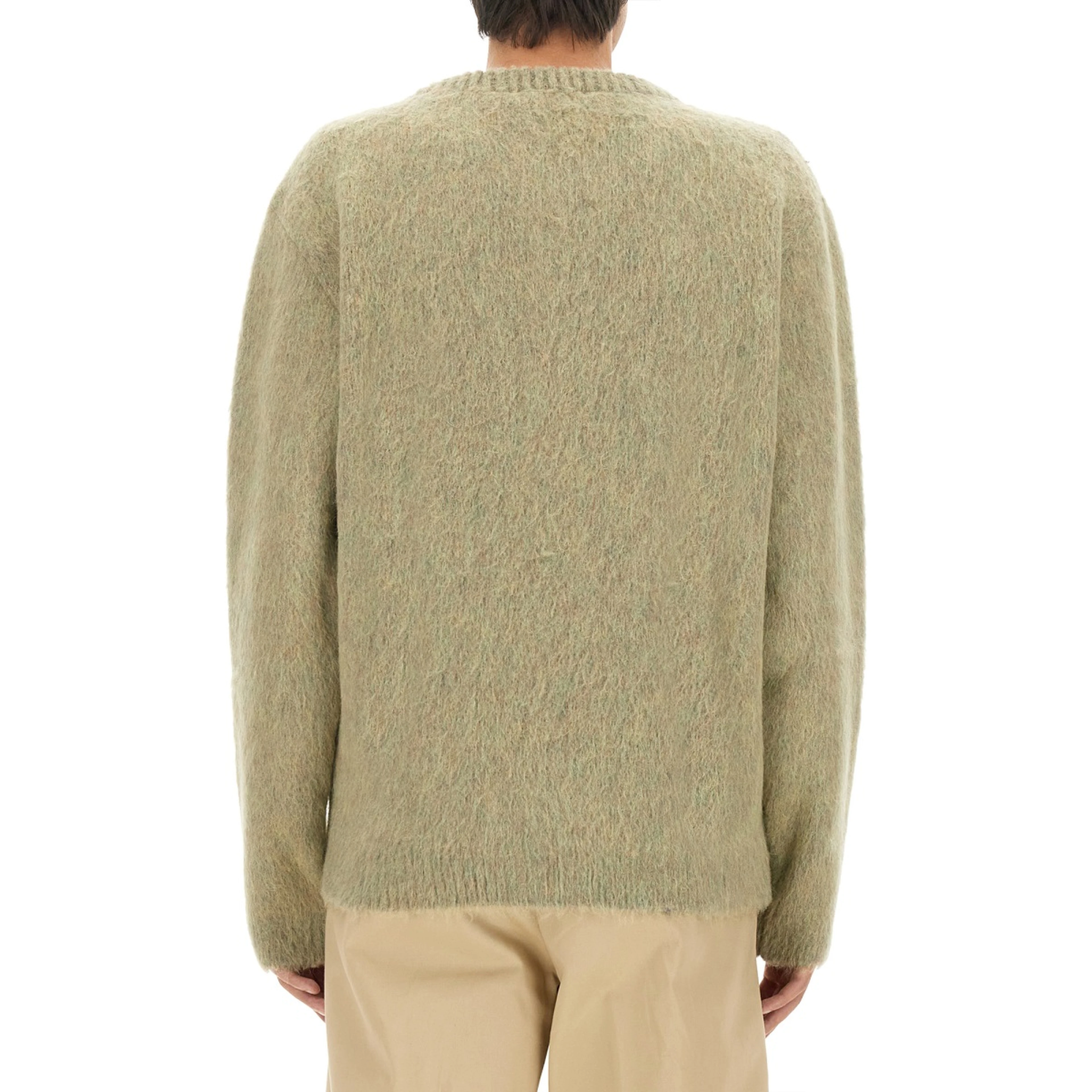 BRUSHED WOOL SWEATER