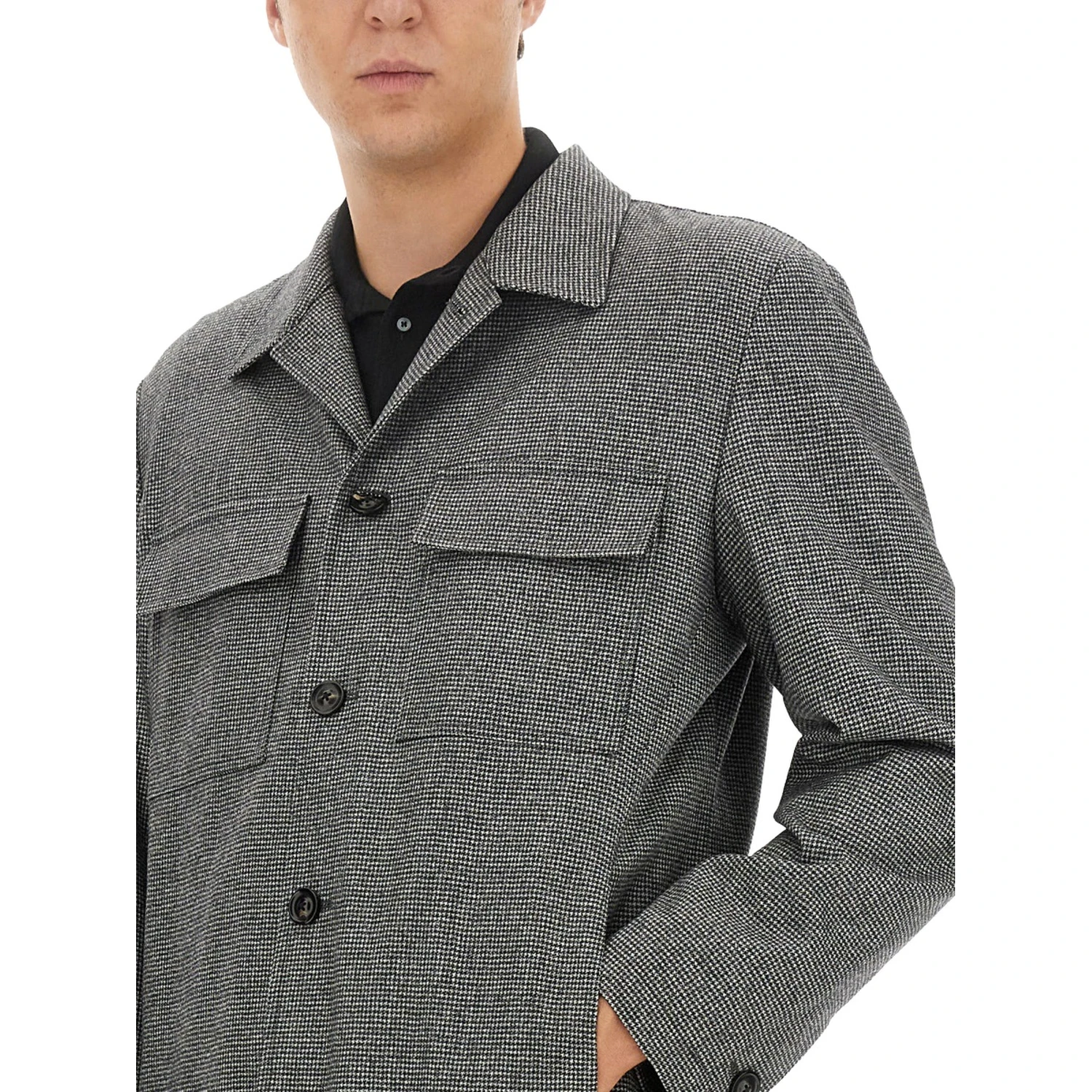 WOOL SHIRT