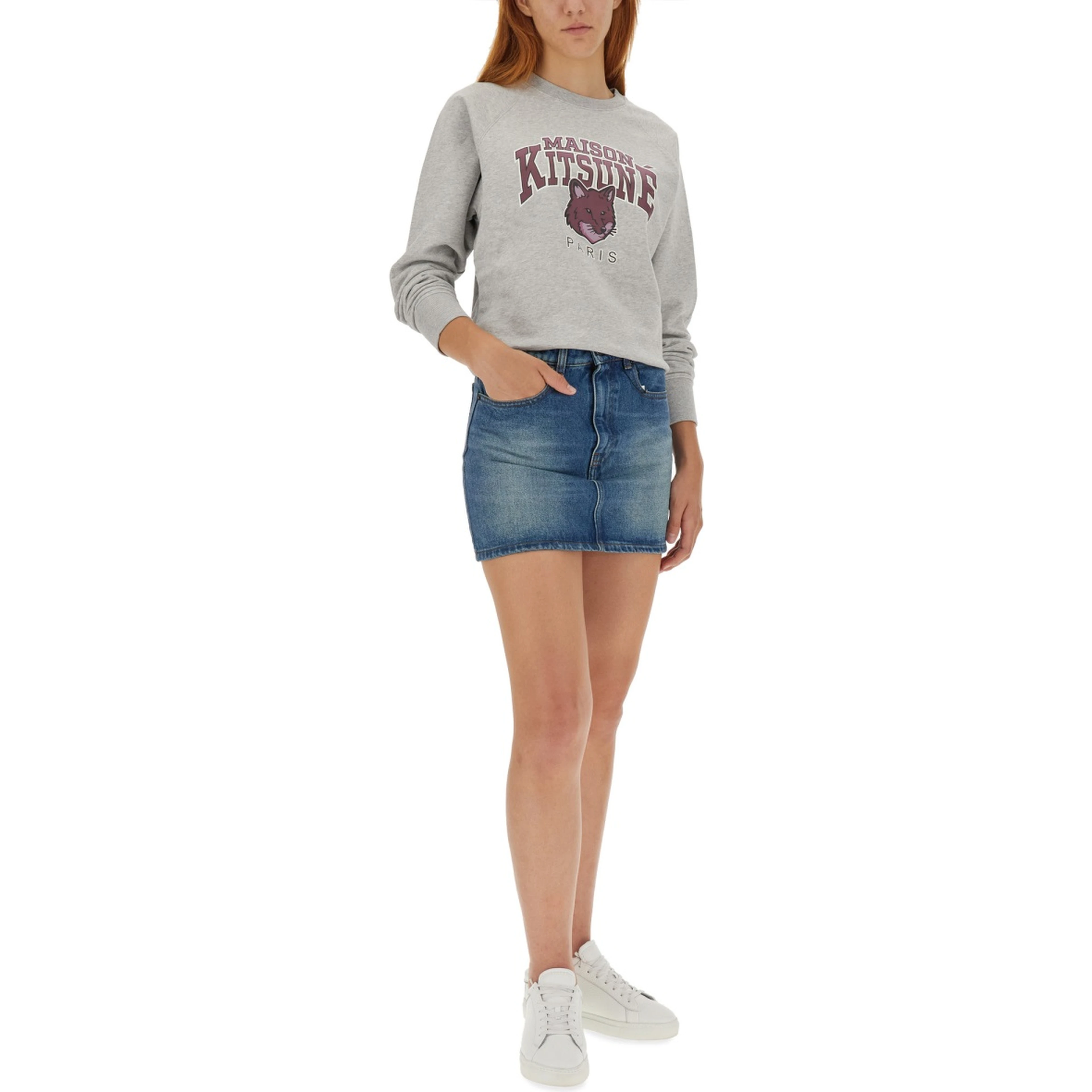 FOX CAMPUS SWEATSHIRT