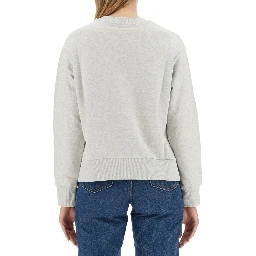 SWEATSHIRT WITH LOGO