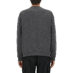 SWEATSHIRT WITH CROCODILE LOGO