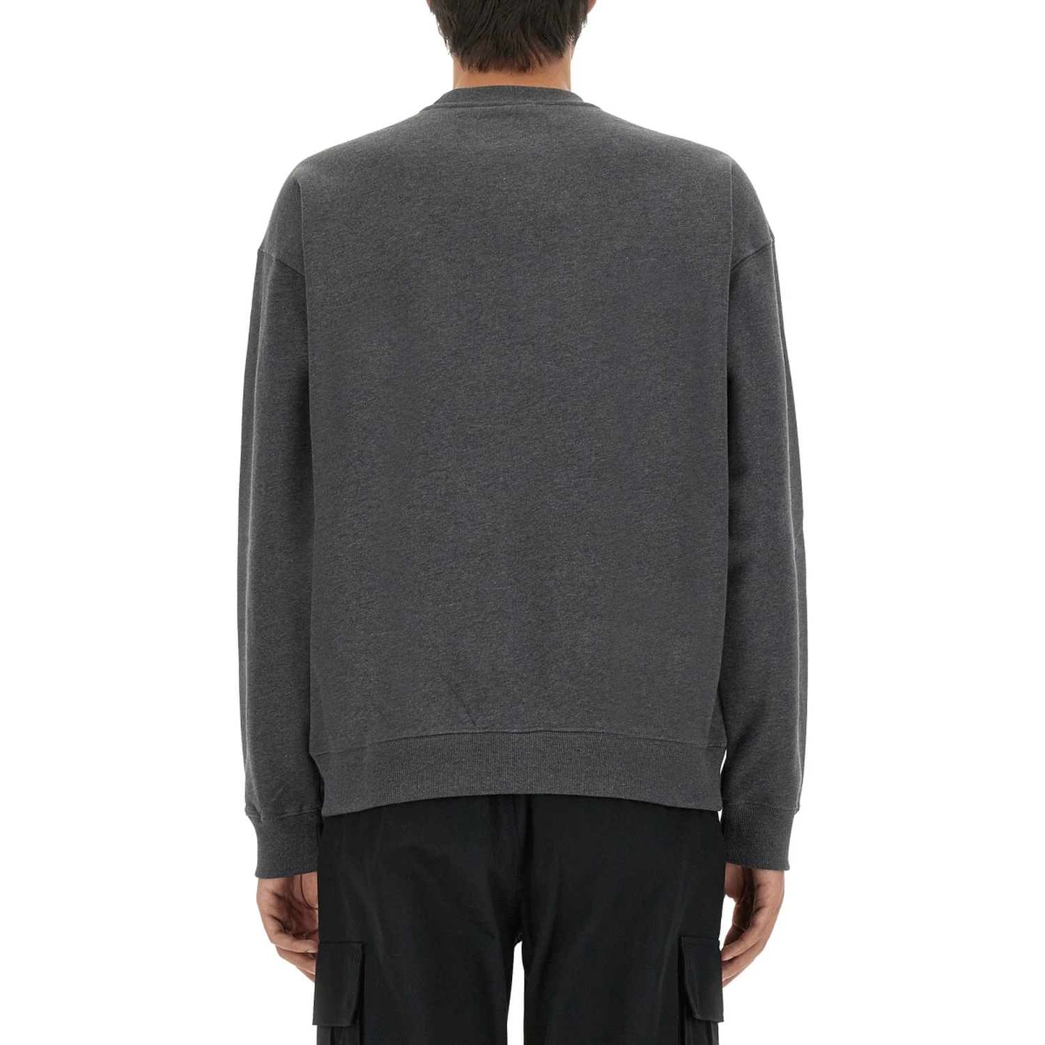 SWEATSHIRT WITH CROCODILE LOGO