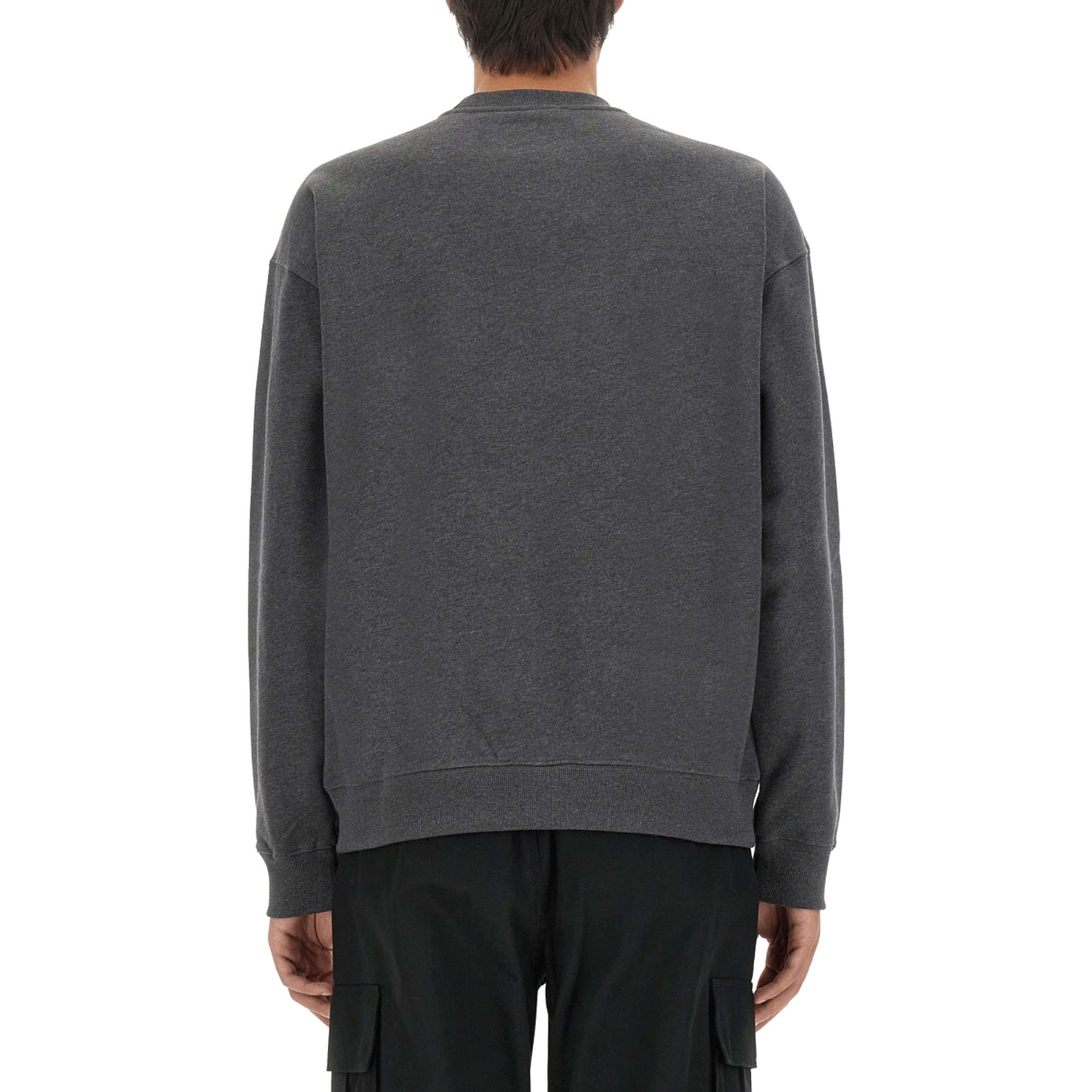 SWEATSHIRT WITH CROCODILE LOGO
