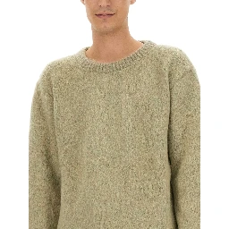 BRUSHED WOOL SWEATER