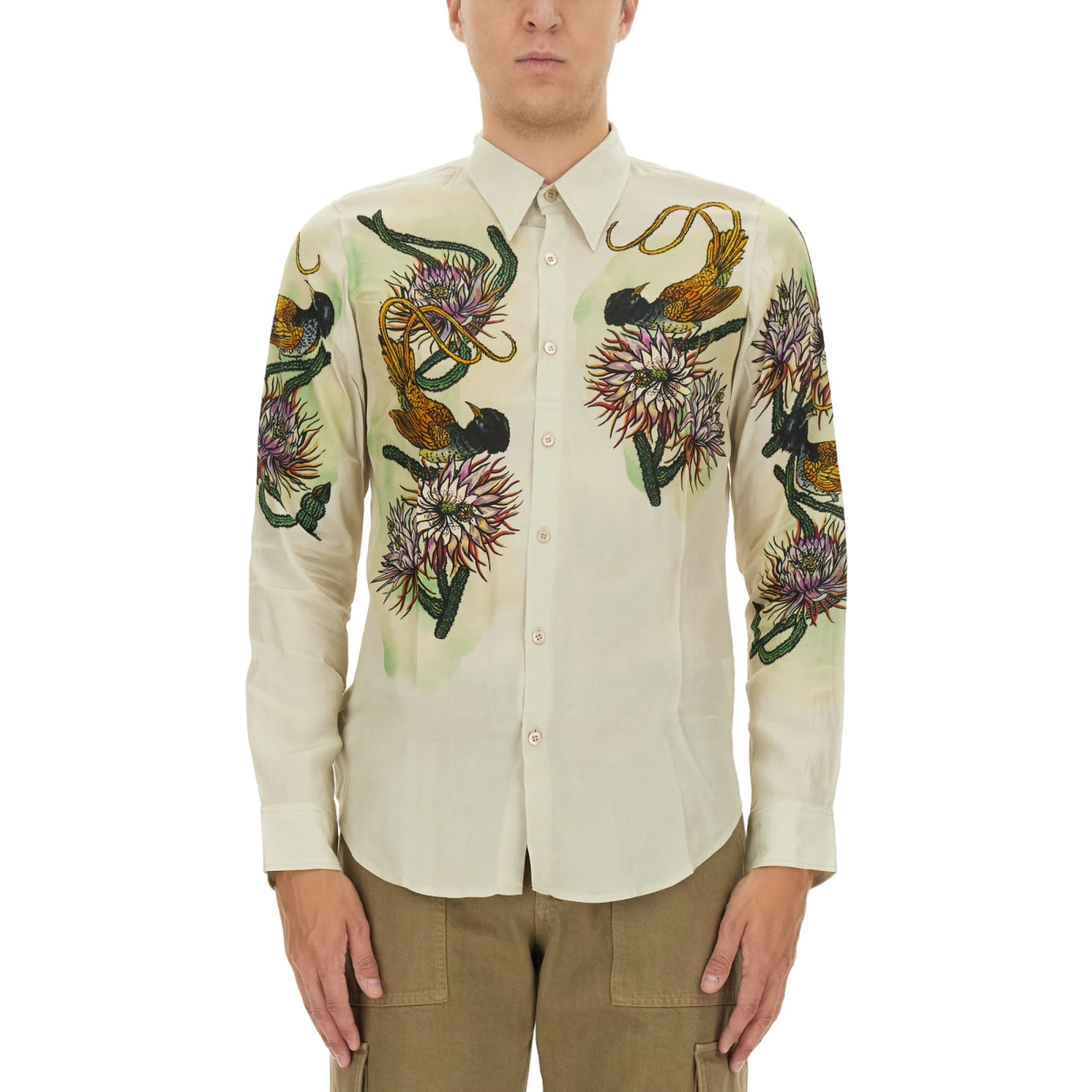 PRINTED SHIRT
