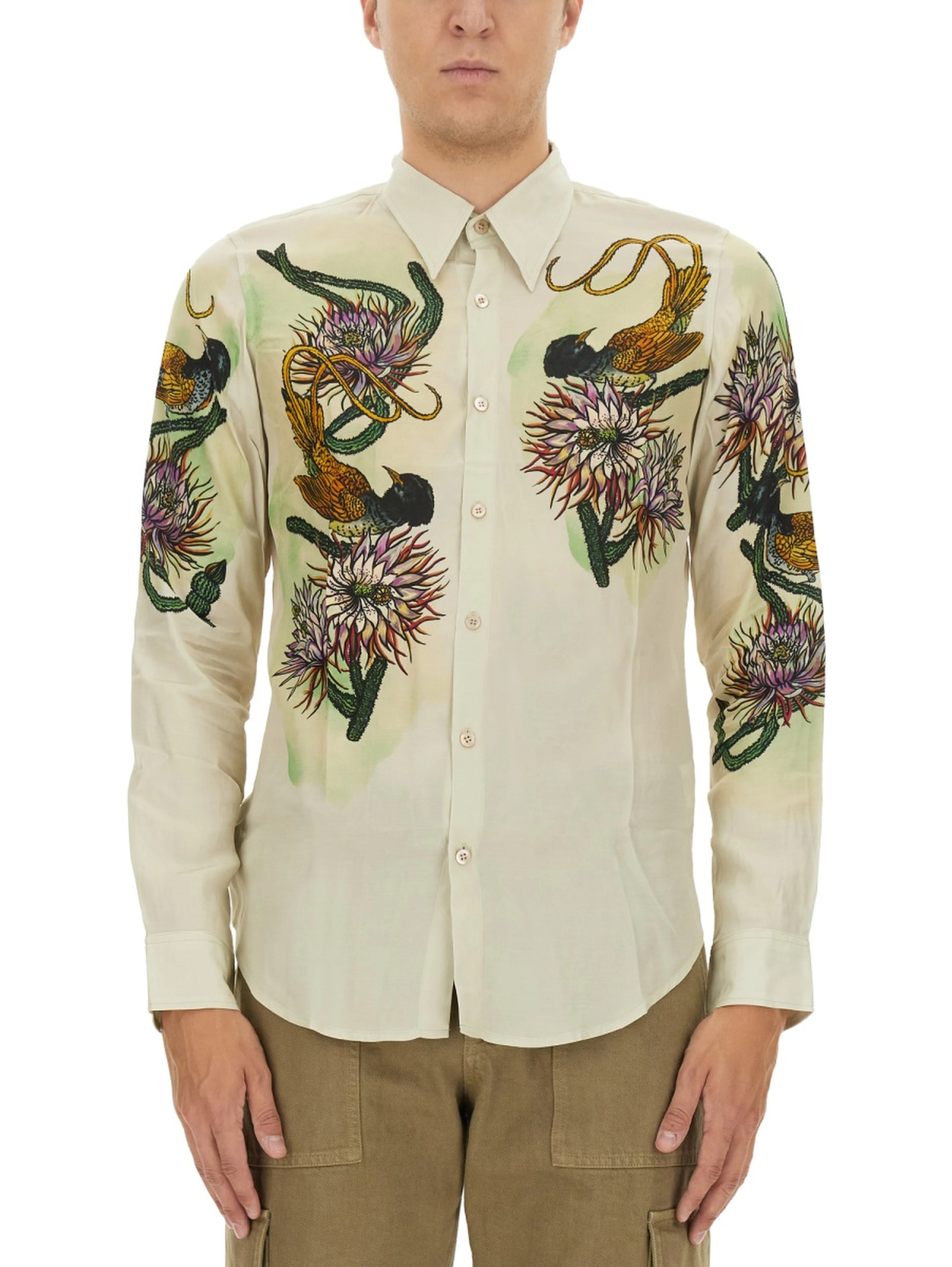 PRINTED SHIRT
