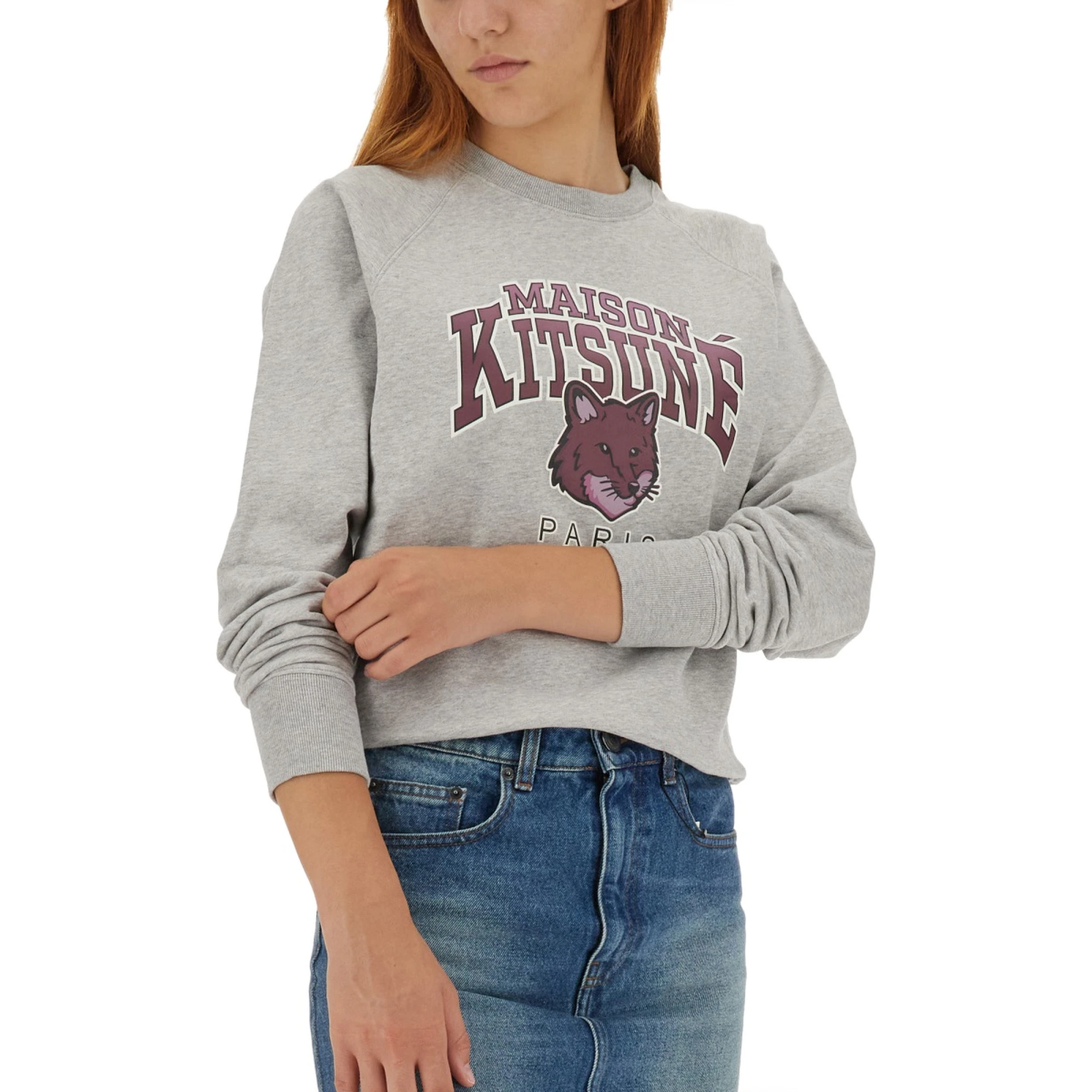 FOX CAMPUS SWEATSHIRT