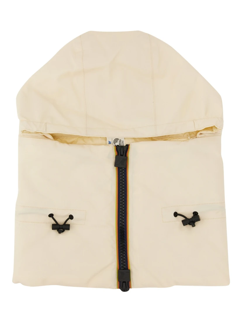 مدفأة للرقبة بغطاء للرأس