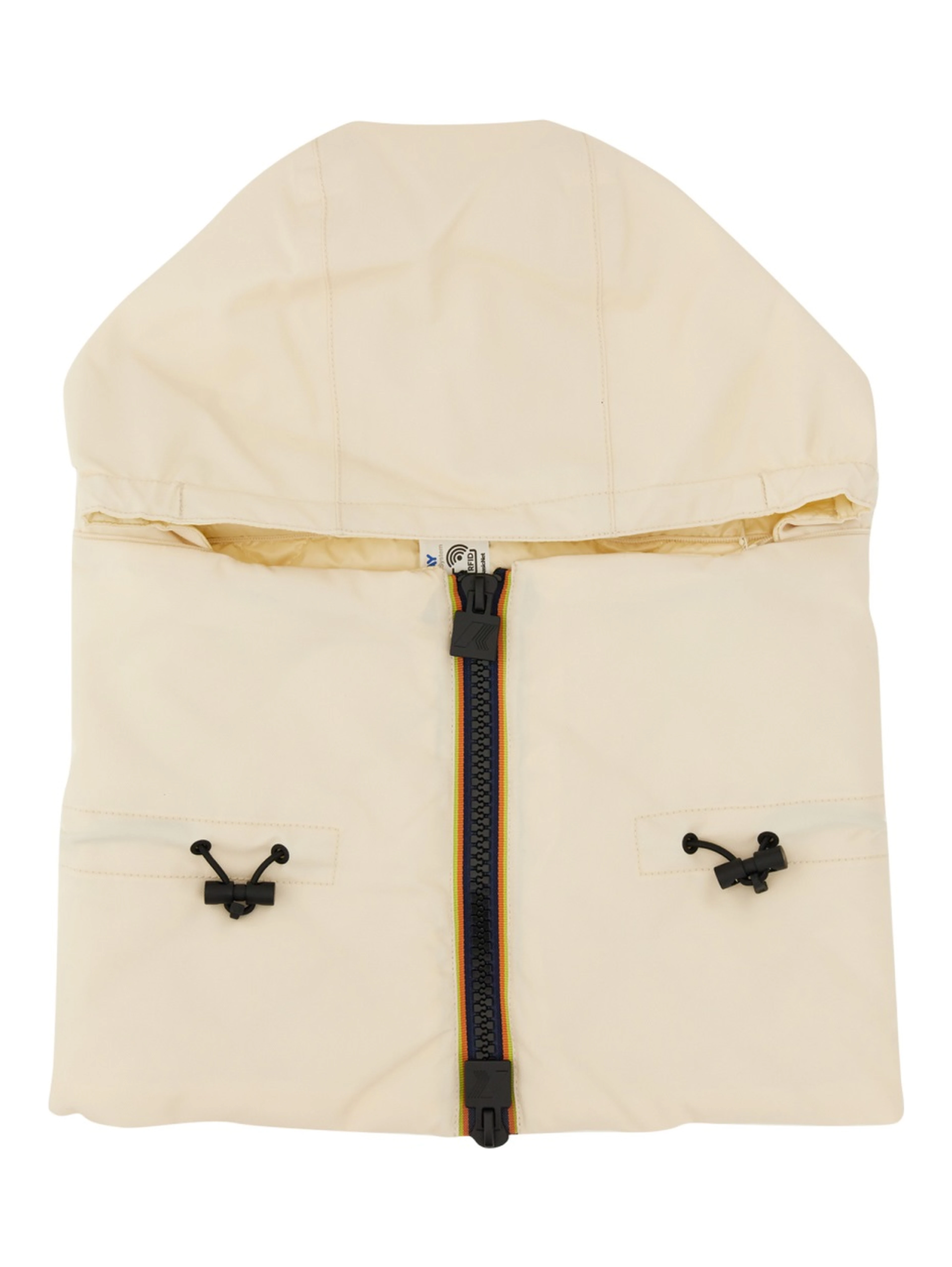 HOODED NECK WARMER