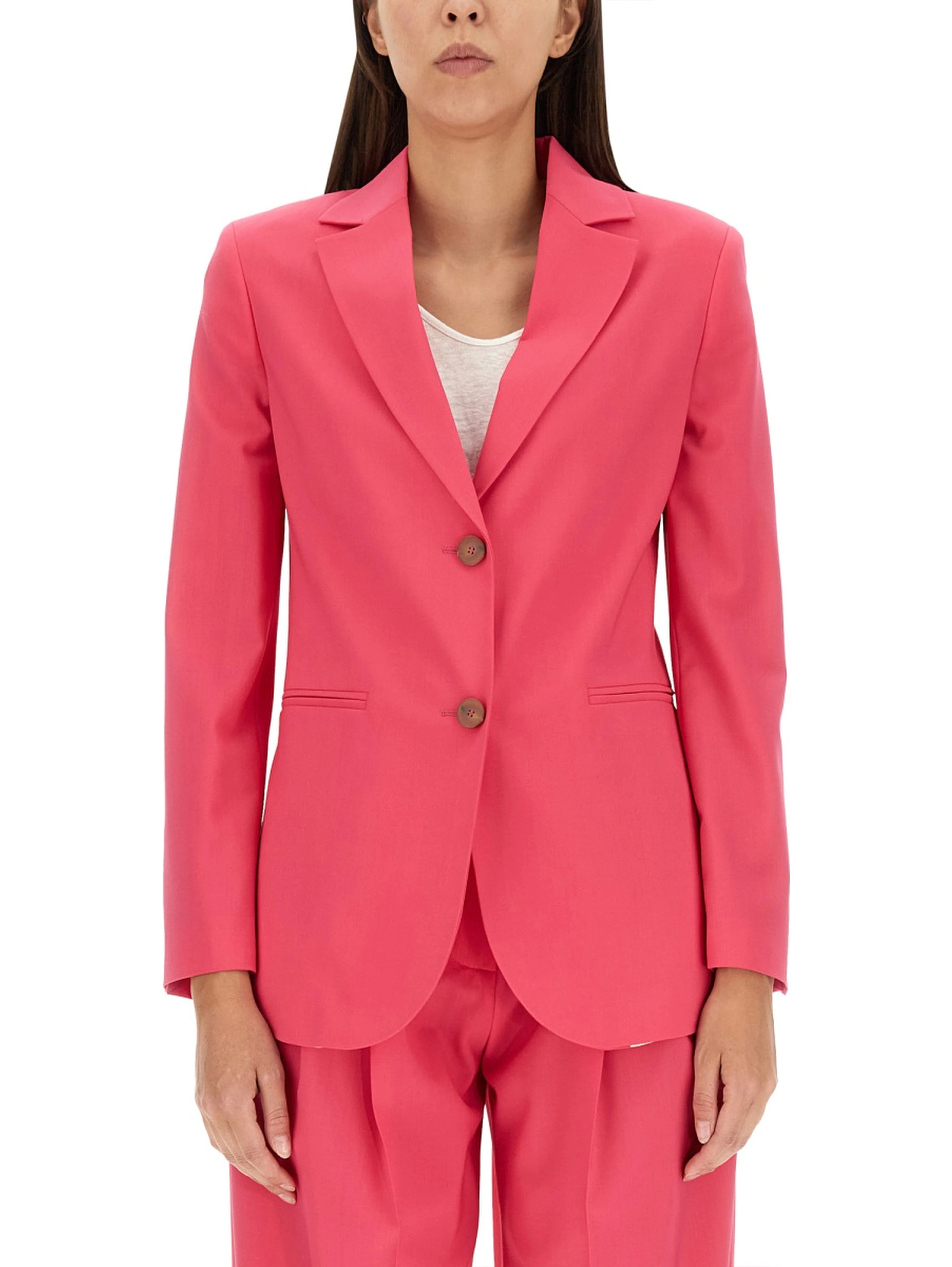 SINGLE-BREASTED JACKET