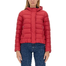 JACKET WITH LOGO