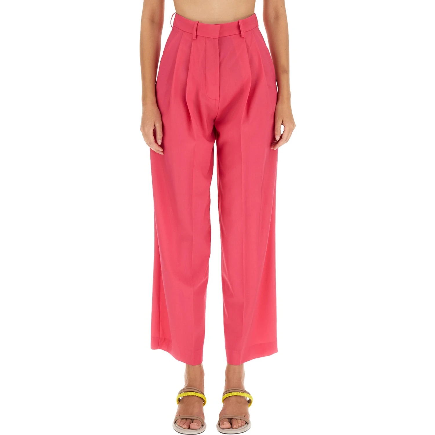 WOOL PANTS