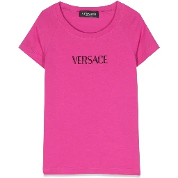 rhinestone logo t-shirt