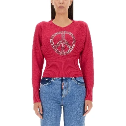 PEACE SYMBOL JERSEY