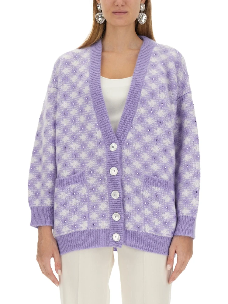 V-NECK CARDIGAN