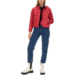 JACKET WITH LOGO