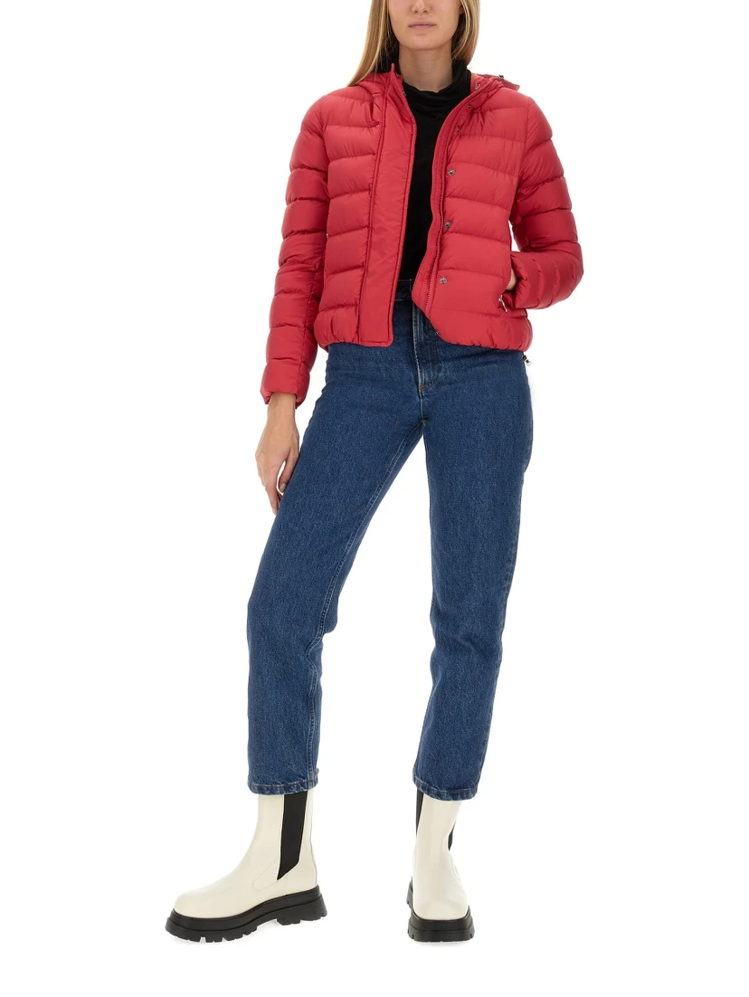 JACKET WITH LOGO