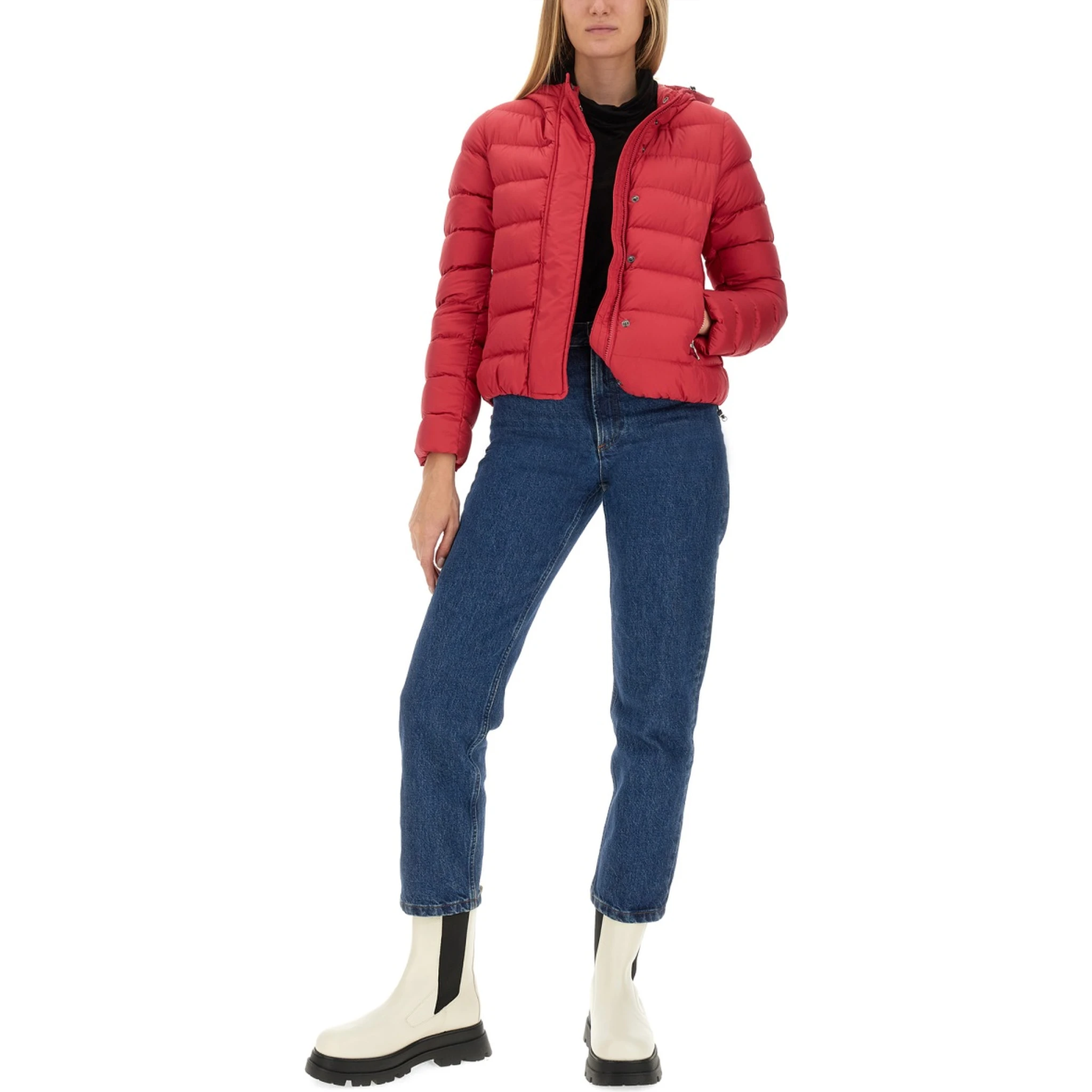JACKET WITH LOGO