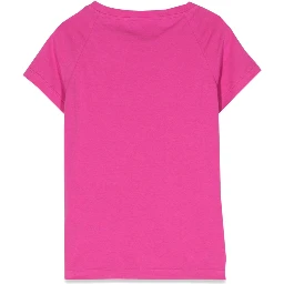 rhinestone logo t-shirt