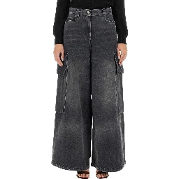 WIDE PARACHUTE JEANS