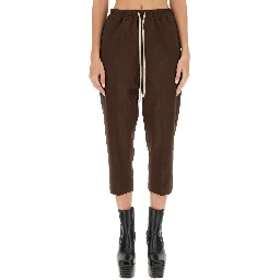 DRAWSTRING ASTAIRES CROPPED PANTS