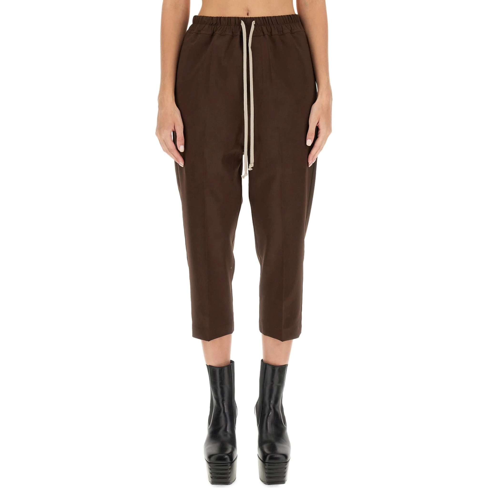 DRAWSTRING ASTAIRES CROPPED PANTS