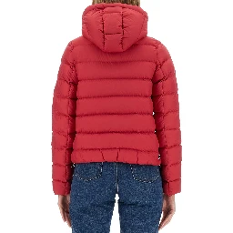 JACKET WITH LOGO