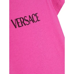 rhinestone logo t-shirt