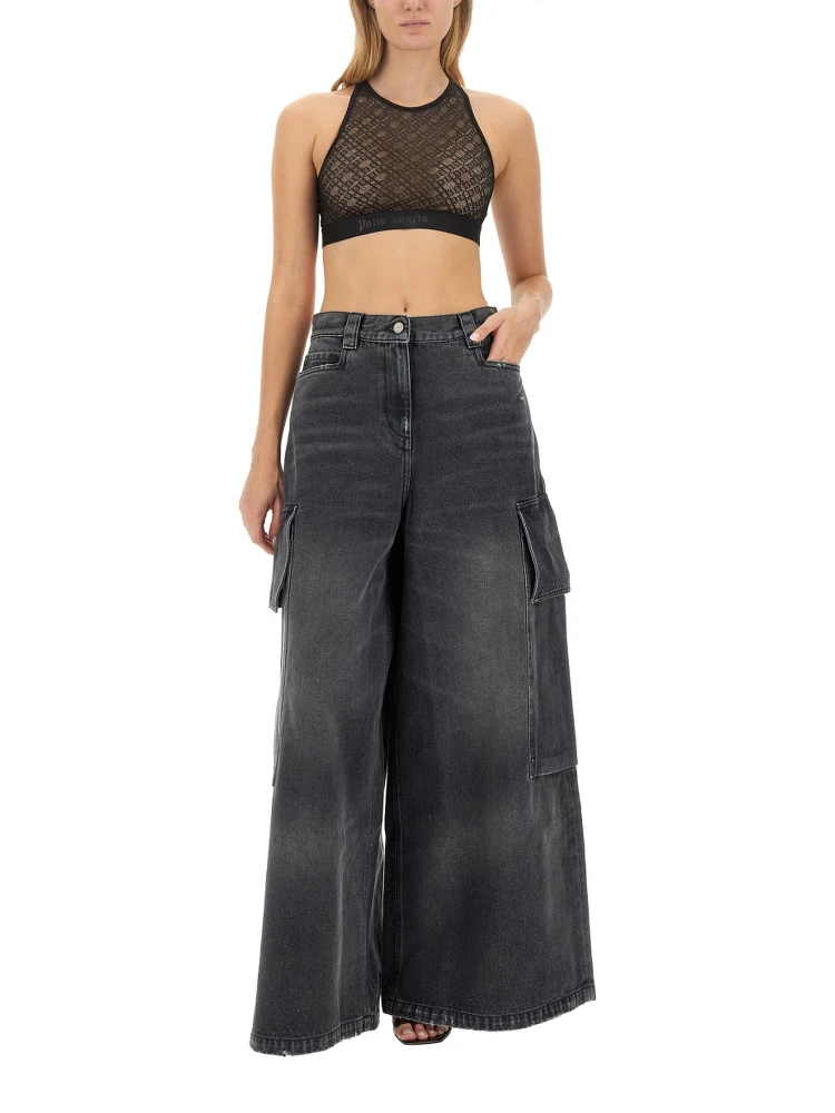 WIDE PARACHUTE JEANS alternative