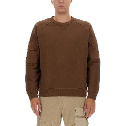 SWEATSHIRT WITH LOGO