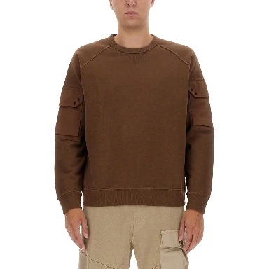SWEATSHIRT WITH LOGO
