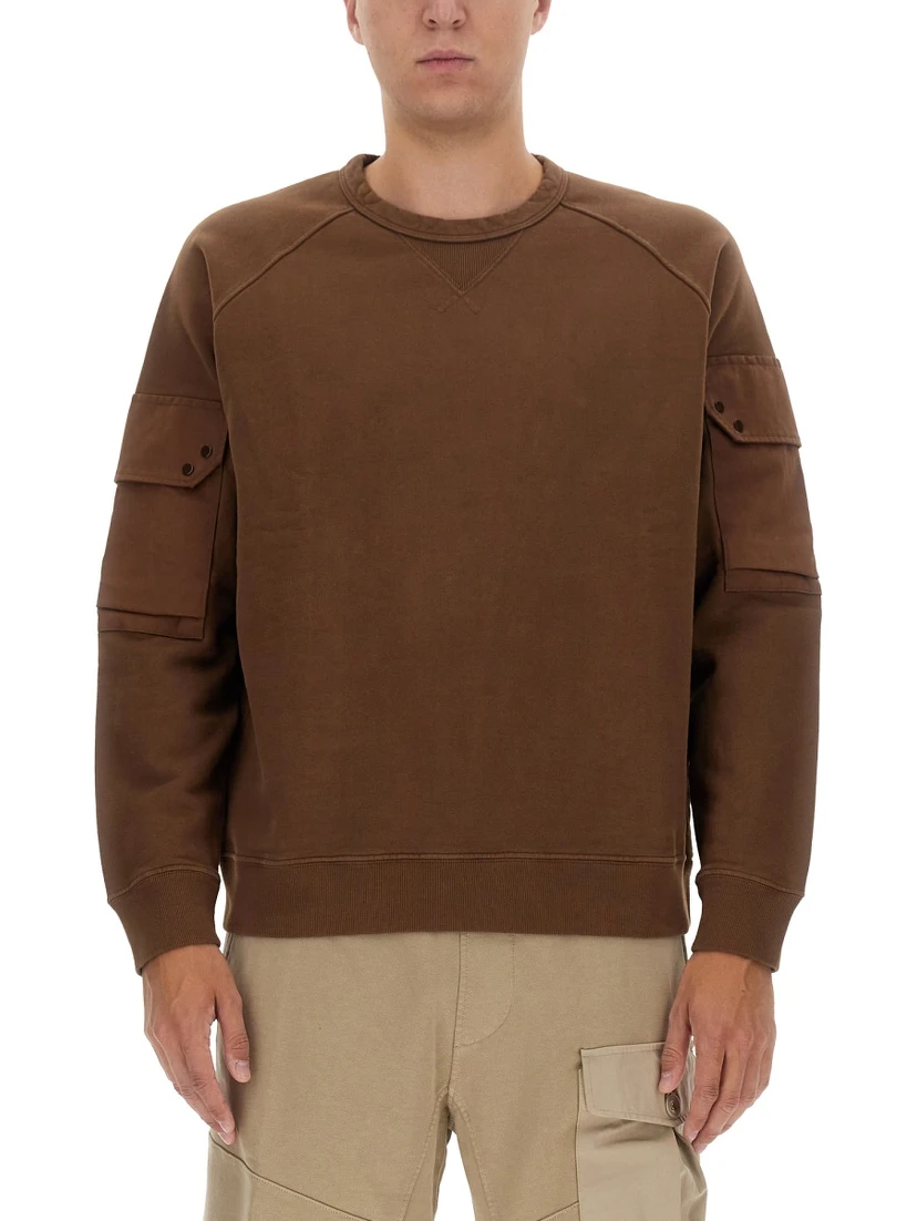 SWEATSHIRT WITH LOGO