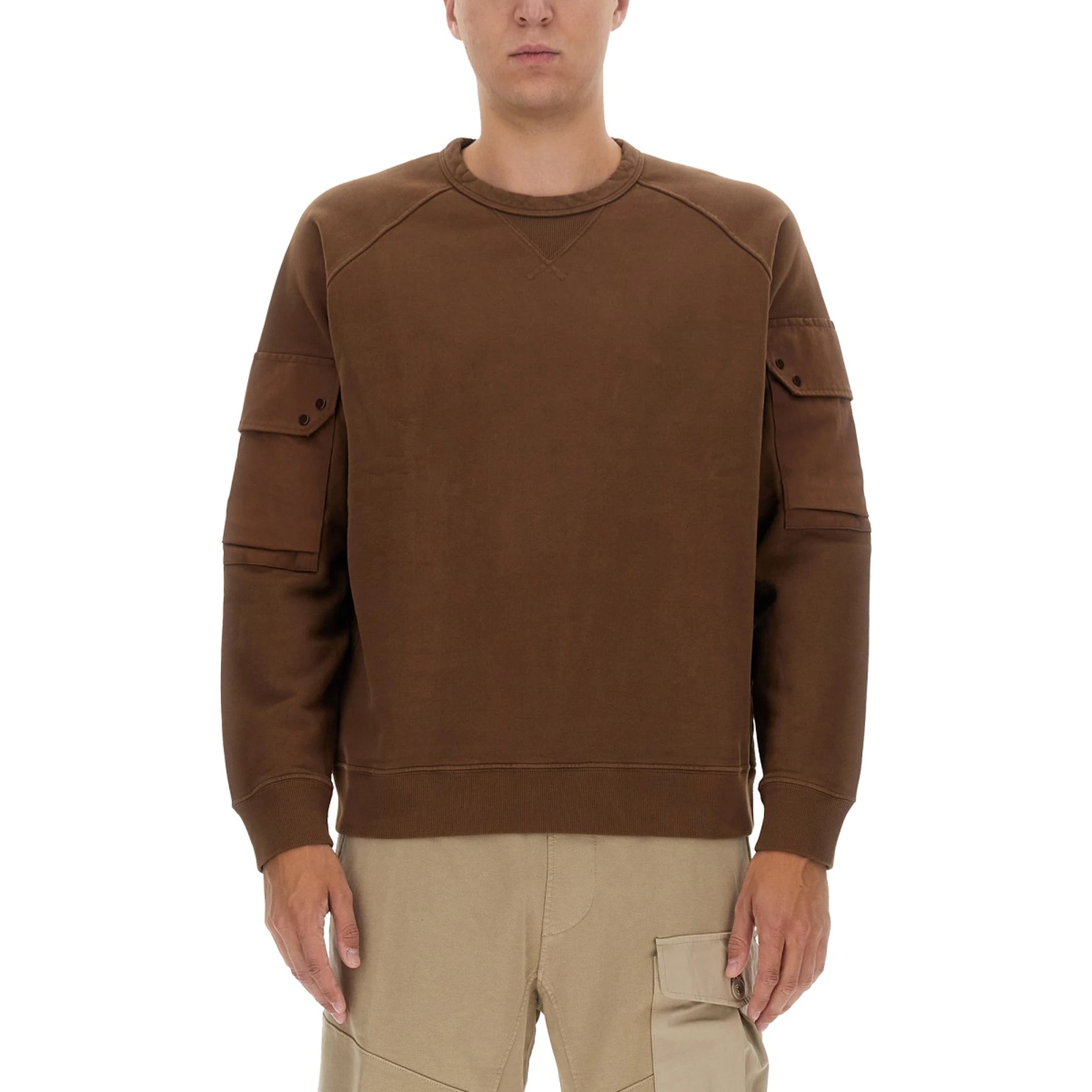SWEATSHIRT WITH LOGO