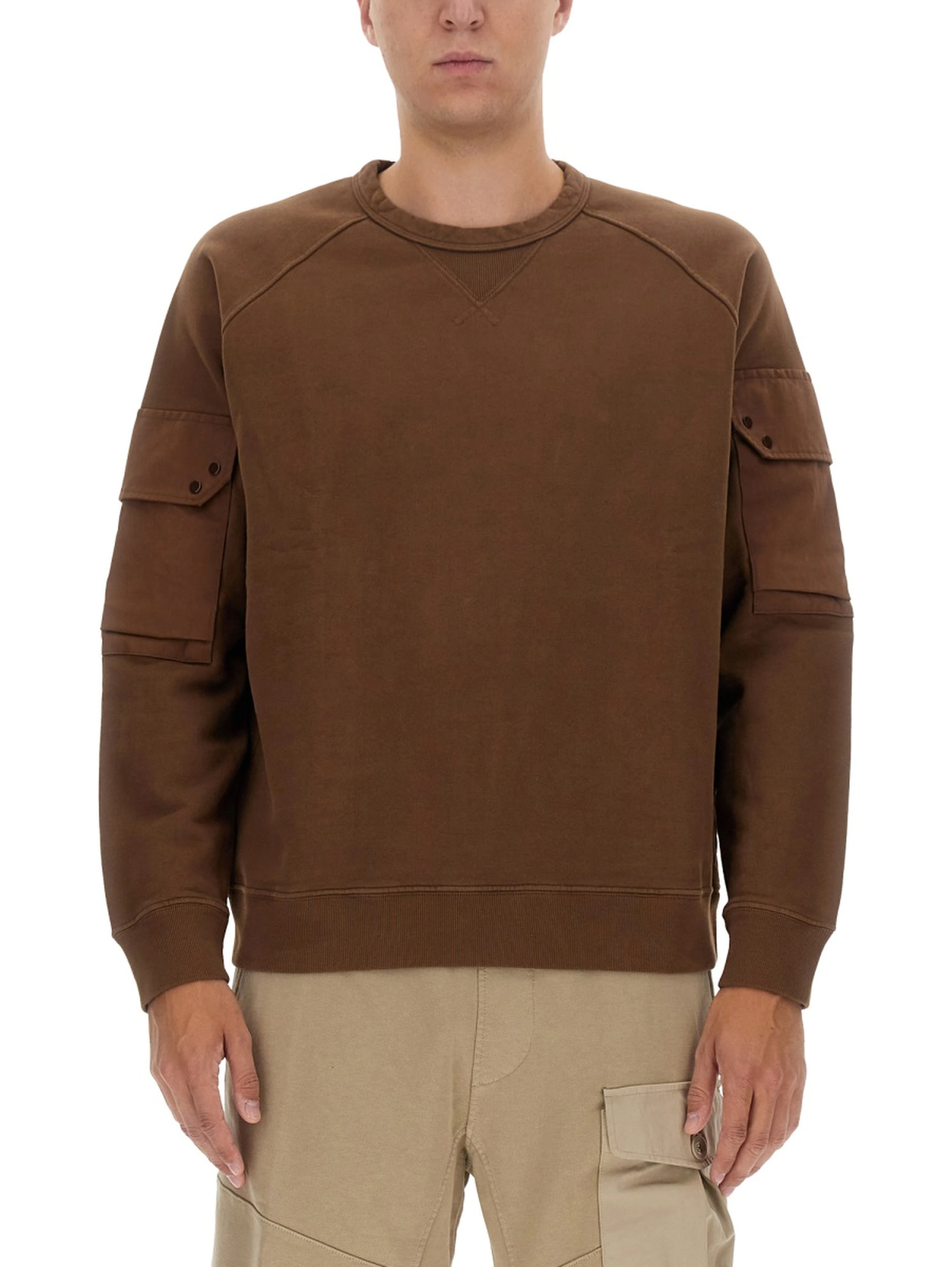 SWEATSHIRT WITH LOGO