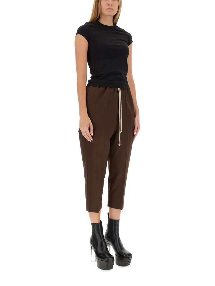 DRAWSTRING ASTAIRES CROPPED PANTS