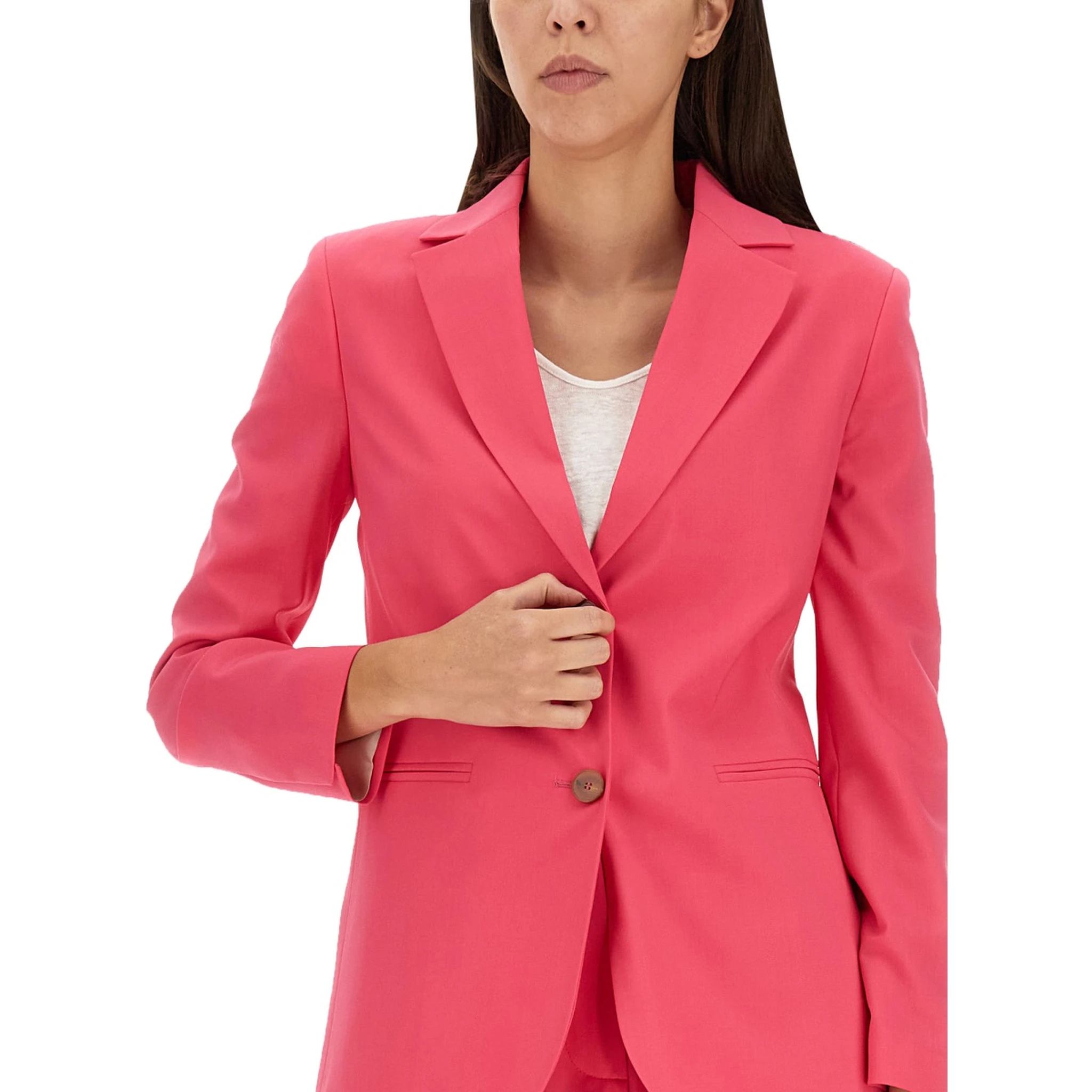 SINGLE-BREASTED JACKET