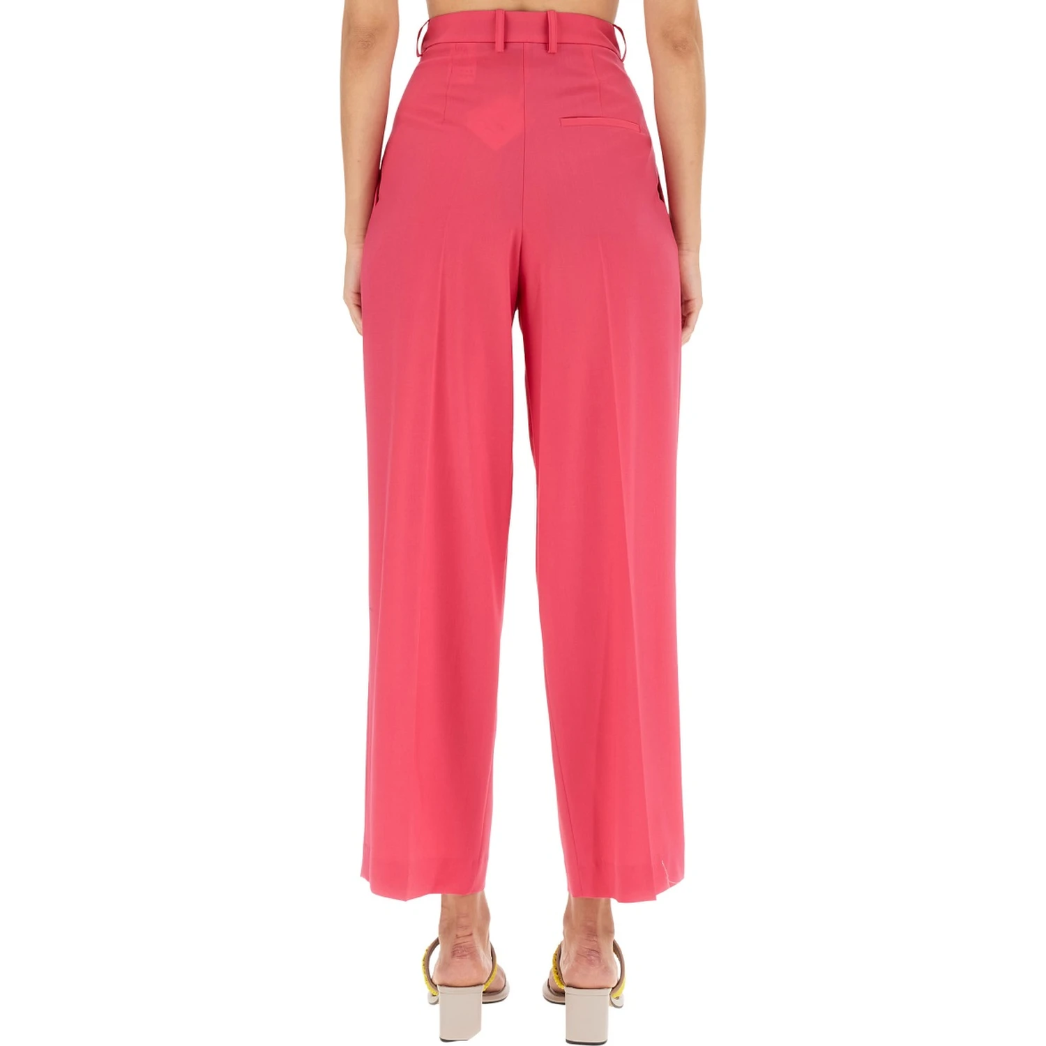 WOOL PANTS