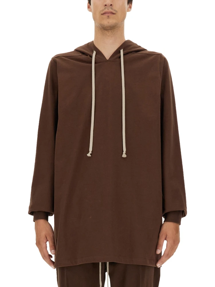 HOODED T-SHIRT
