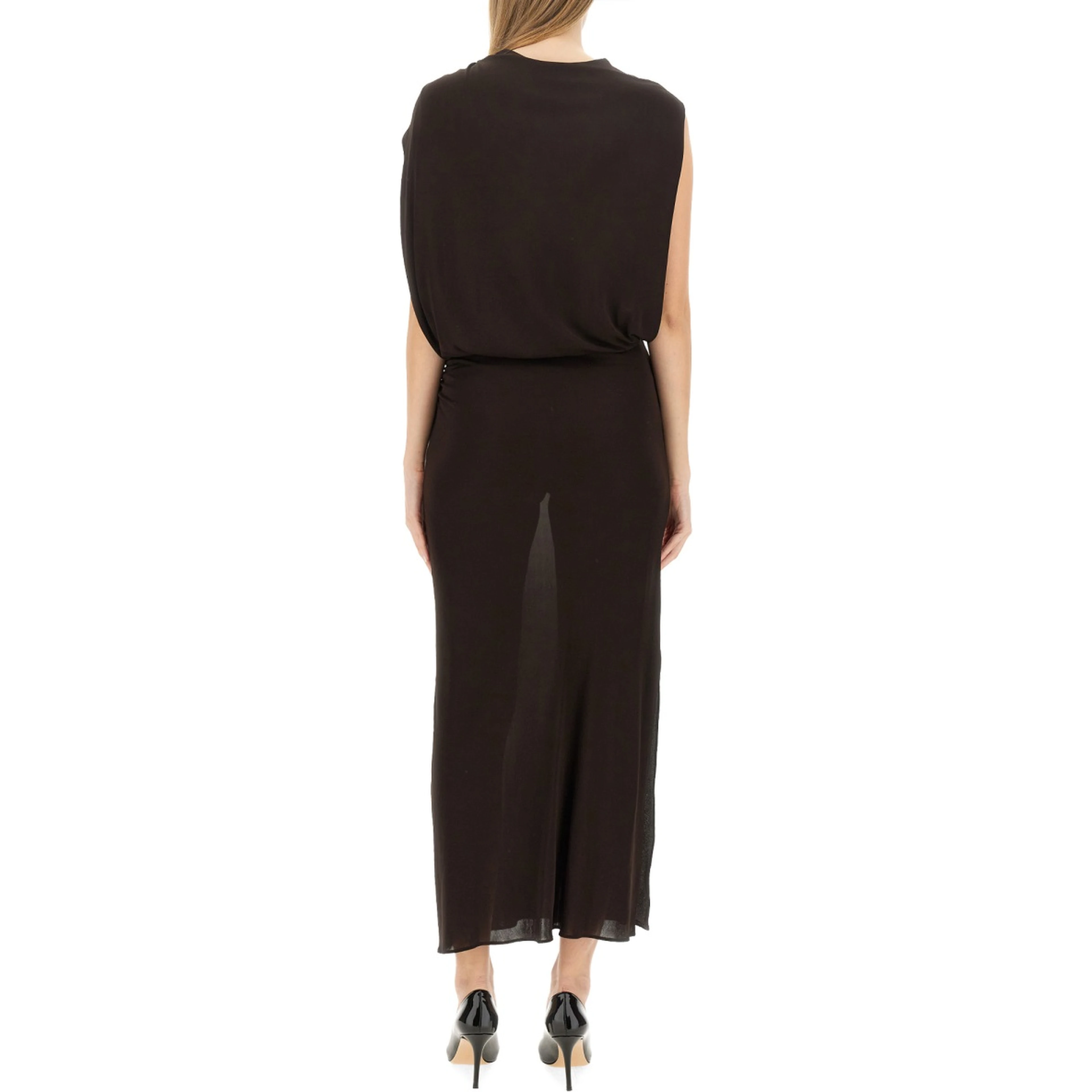 DRAPED DRESS