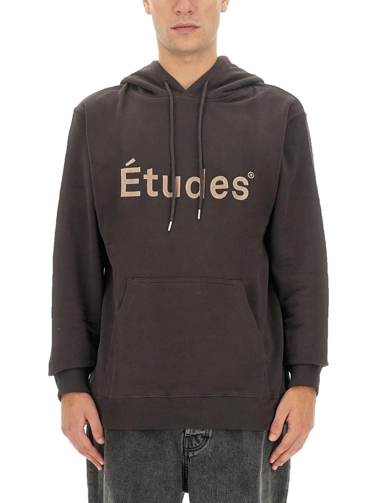 SWEATSHIRT WITH LOGO