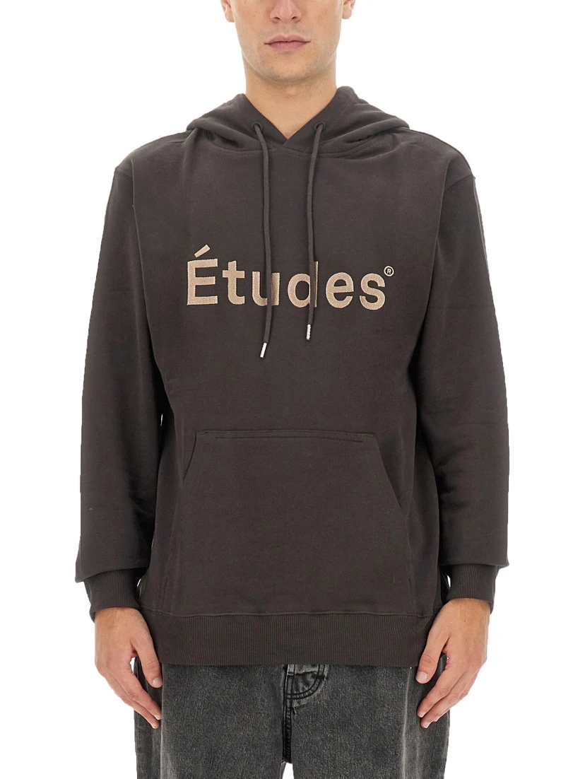 SWEATSHIRT WITH LOGO