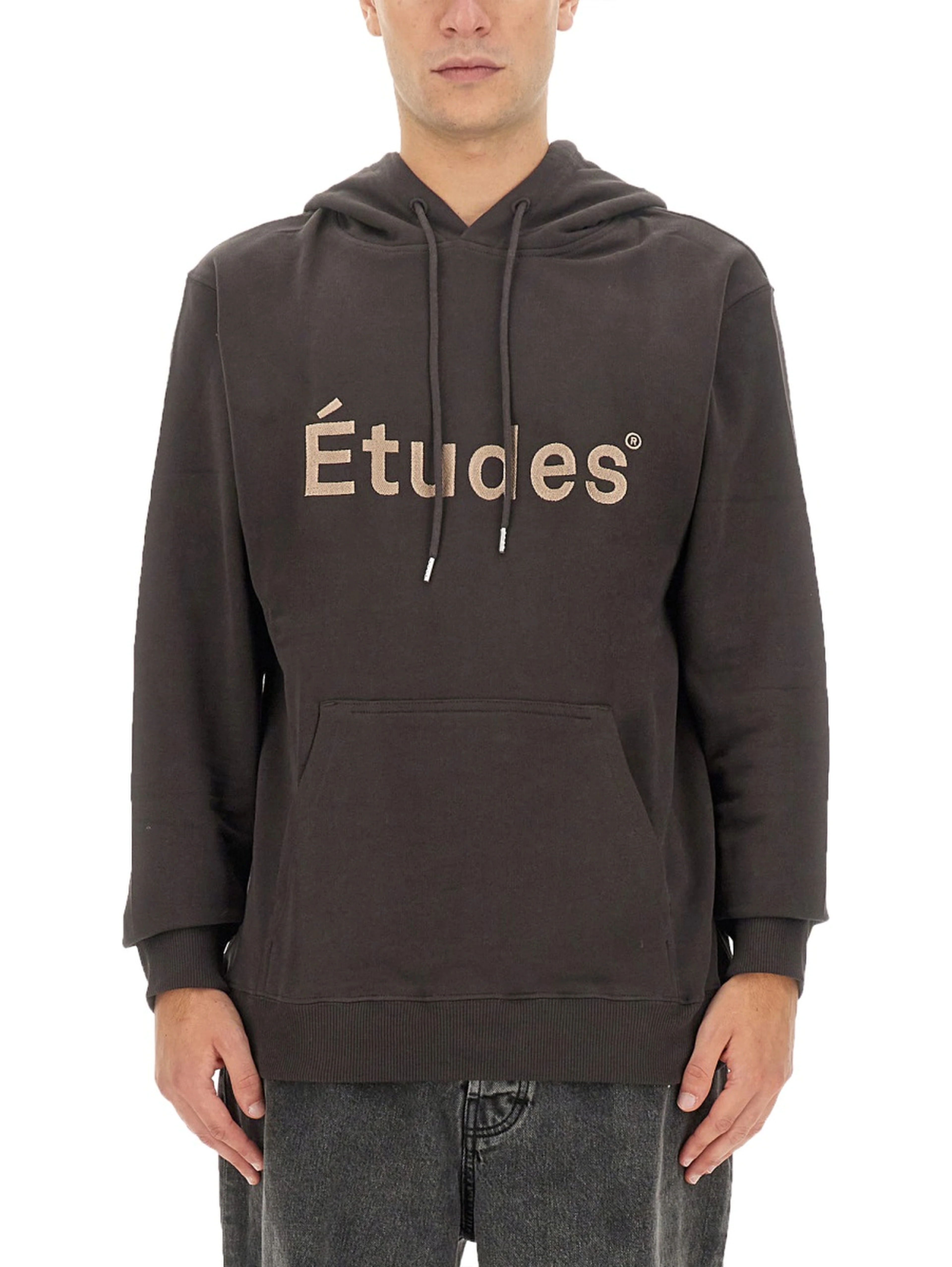 SWEATSHIRT WITH LOGO