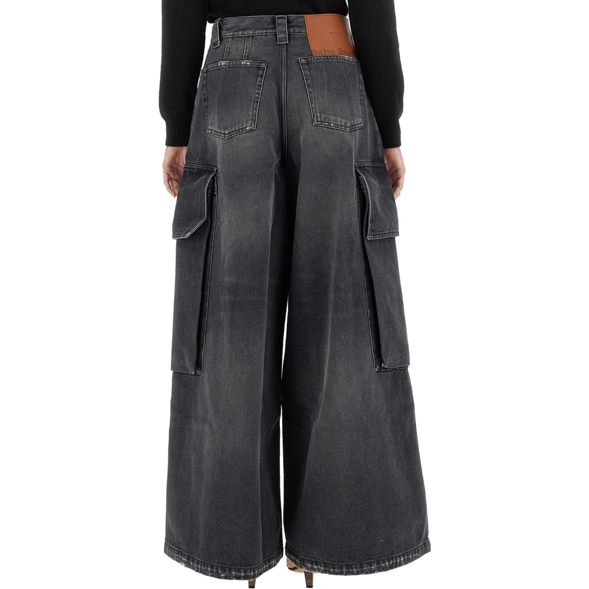 WIDE PARACHUTE JEANS