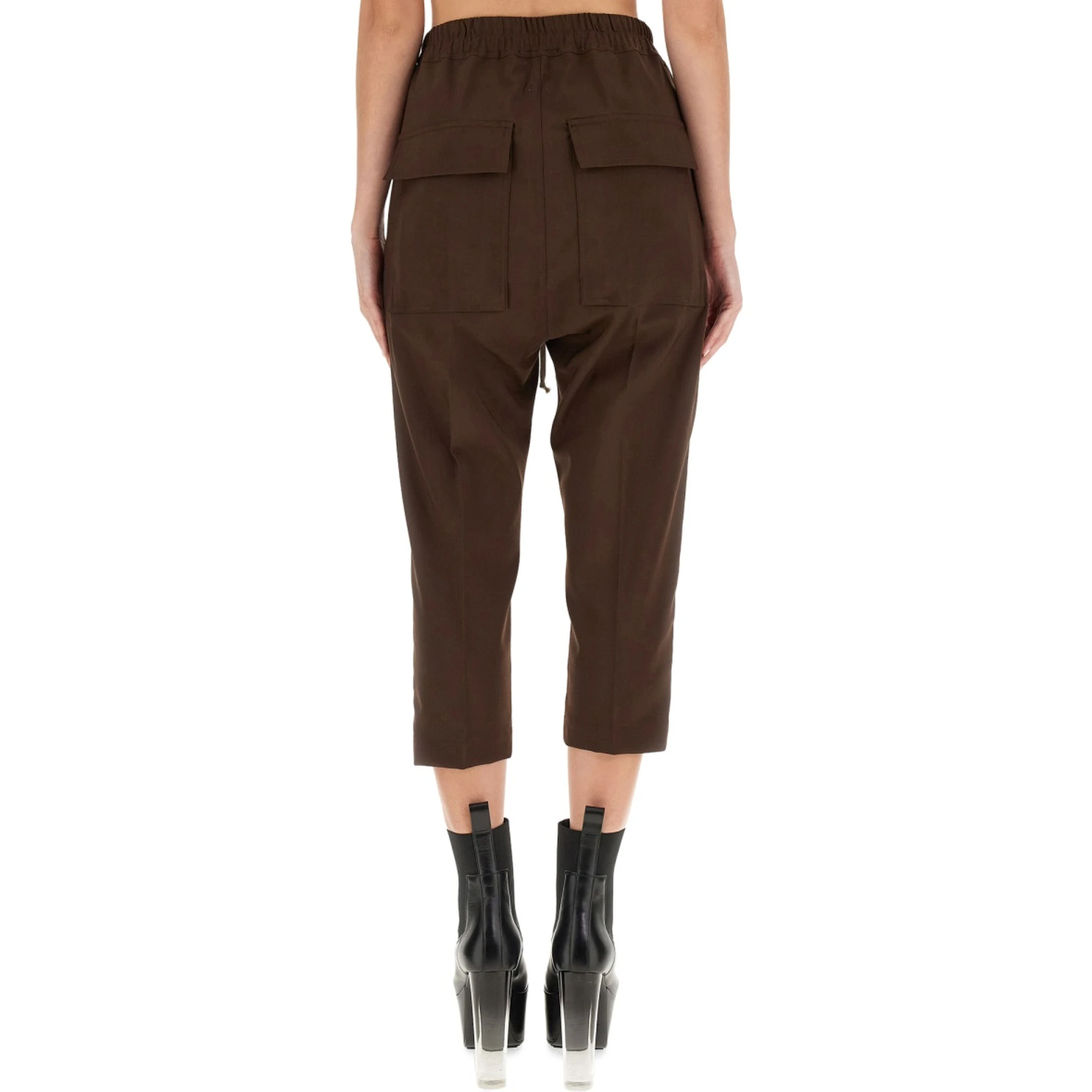 DRAWSTRING ASTAIRES CROPPED PANTS