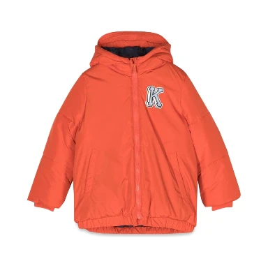 DOWN JACKET WITH HOOD