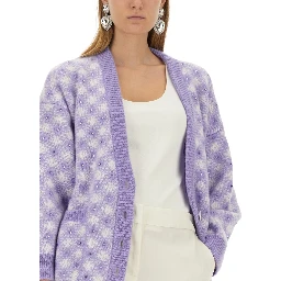 V-NECK CARDIGAN