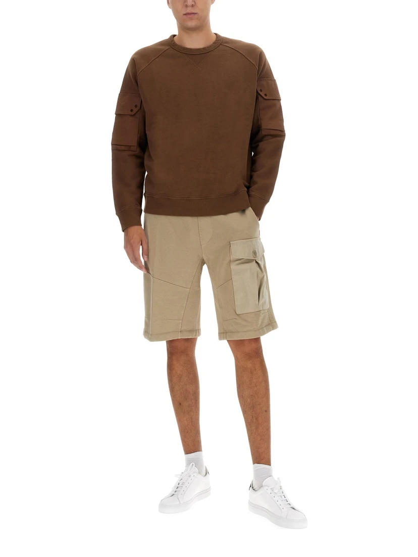 SWEATSHIRT WITH LOGO